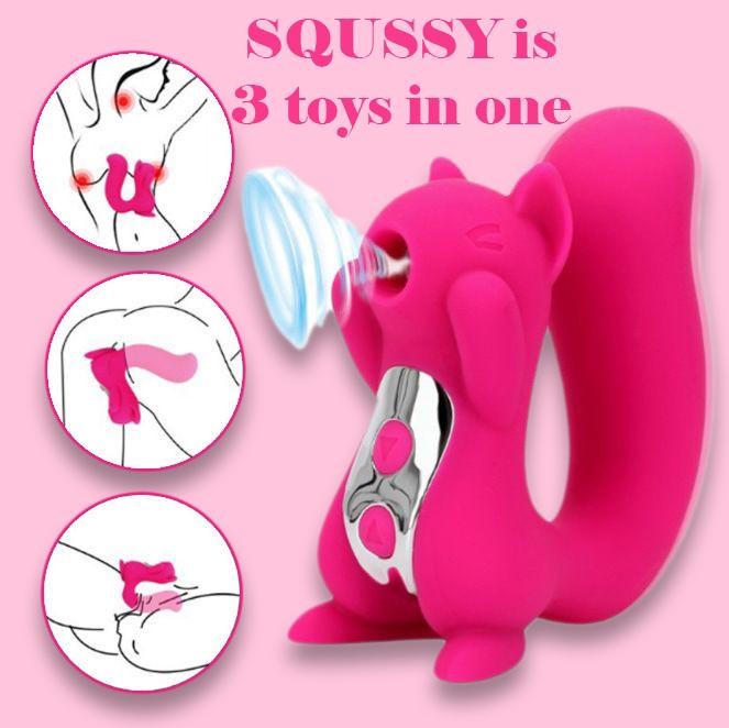 Squssy Orgasm Bot